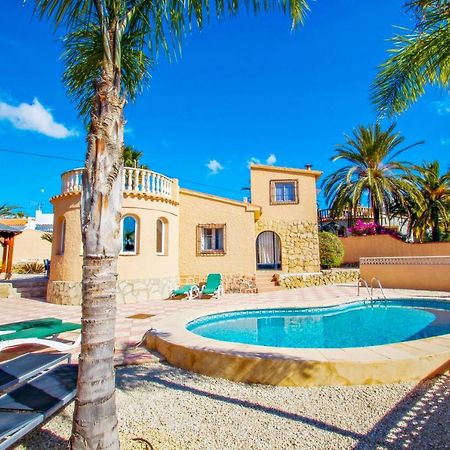 Cometa-86 - Villa With Private Pool Close To The Beach In Calpe Empedrola Exterior foto