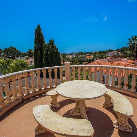 Cometa-86 - Villa With Private Pool Close To The Beach In Calpe Empedrola Exterior foto