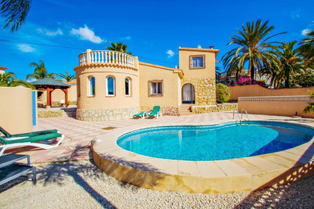 Cometa-86 - Villa With Private Pool Close To The Beach In Calpe Empedrola Exterior foto