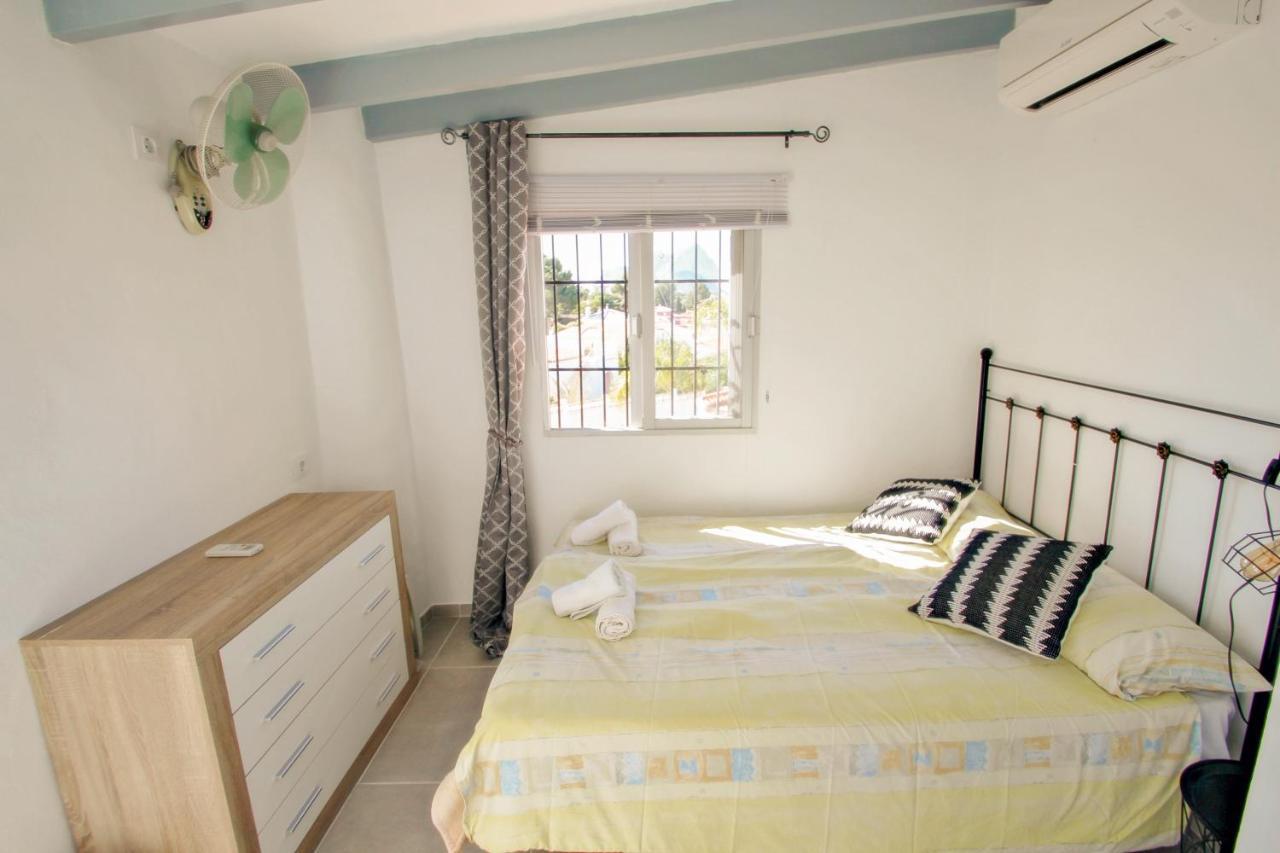Cometa-86 - Villa With Private Pool Close To The Beach In Calpe Empedrola Exterior foto