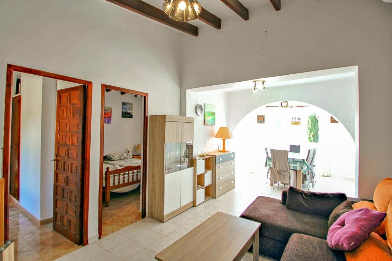 Cometa-86 - Villa With Private Pool Close To The Beach In Calpe Empedrola Exterior foto