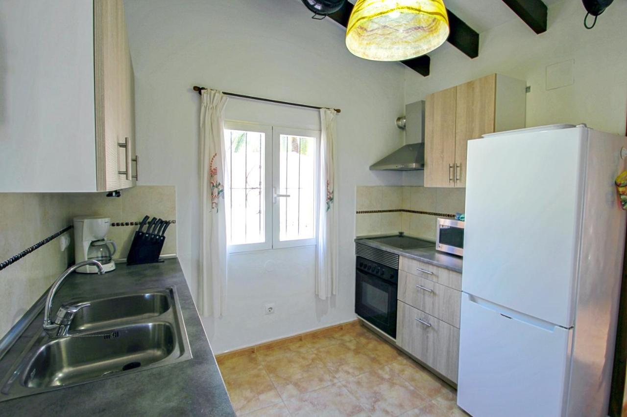 Cometa-86 - Villa With Private Pool Close To The Beach In Calpe Empedrola Exterior foto