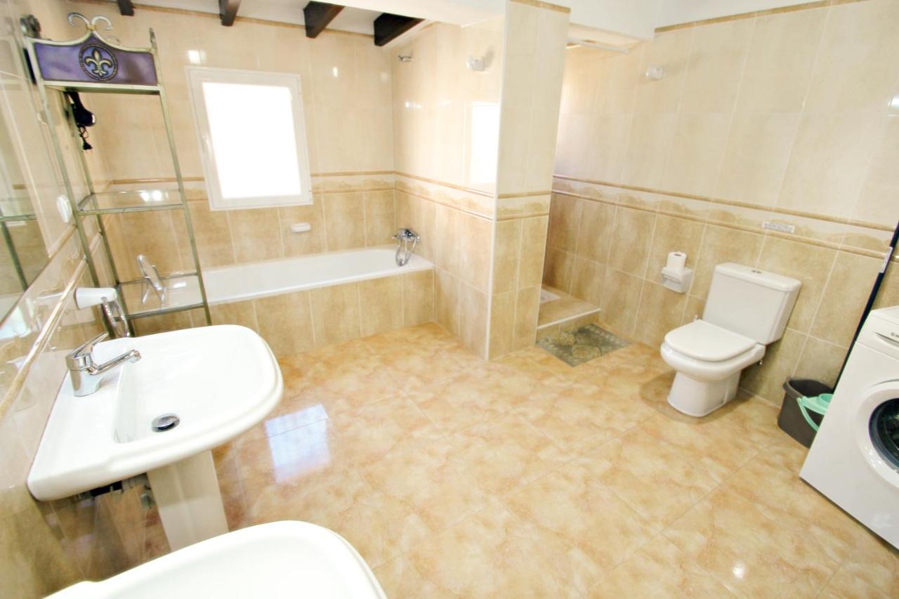 Cometa-86 - Villa With Private Pool Close To The Beach In Calpe Empedrola Exterior foto